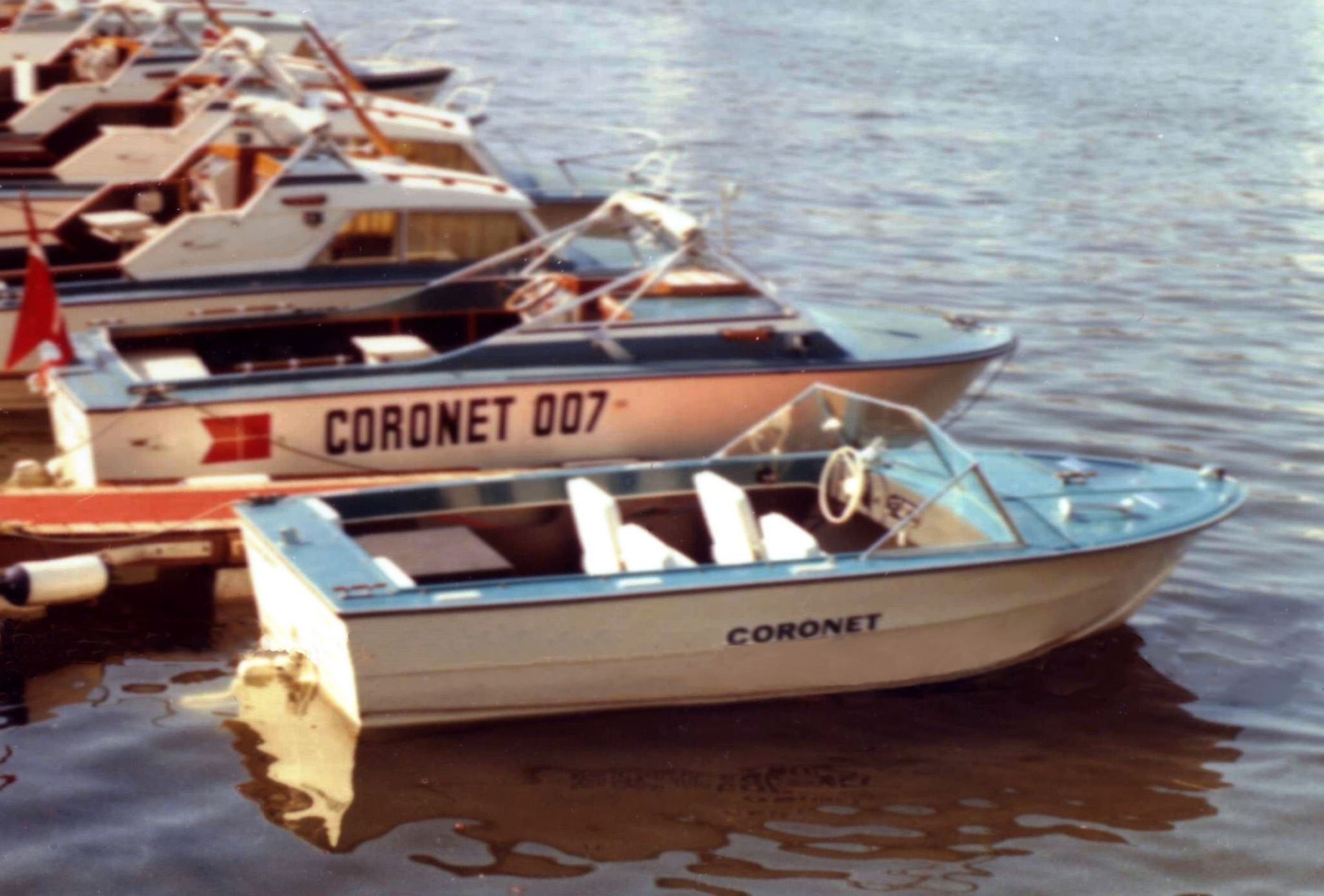 coronet yacht club