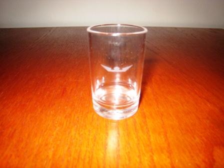 Glas/snaps