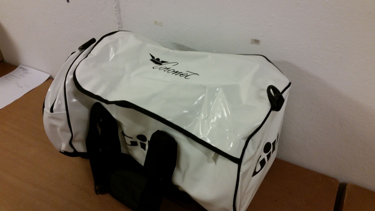 Väska Gill Tarp Barrel Bag 60 liter
