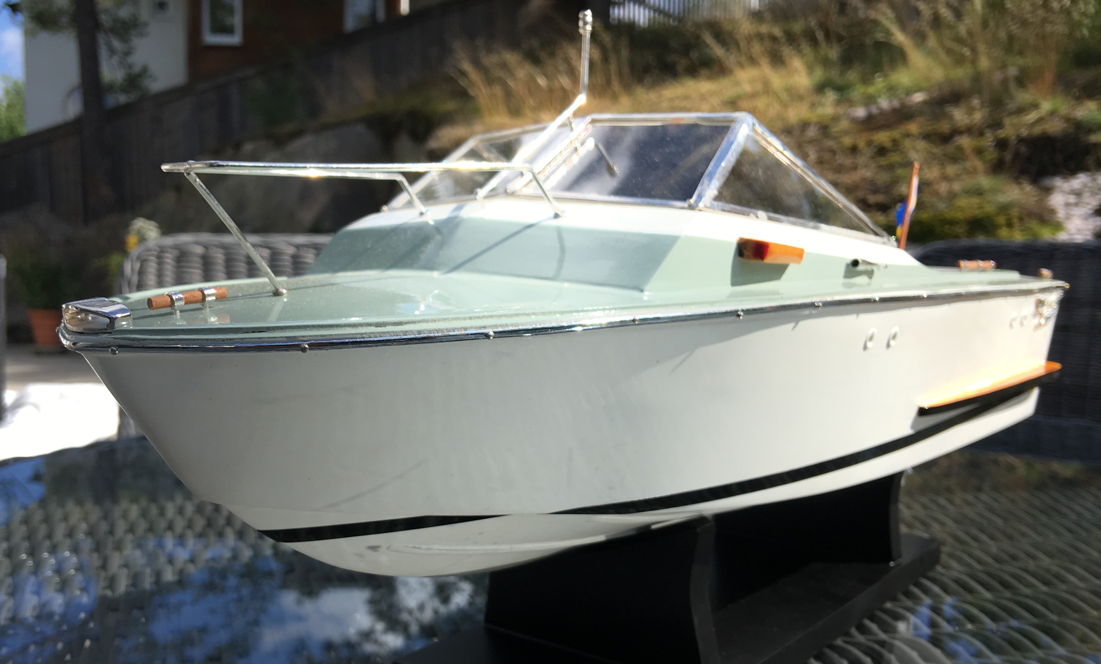 Skalmodell 21 Daycruiser