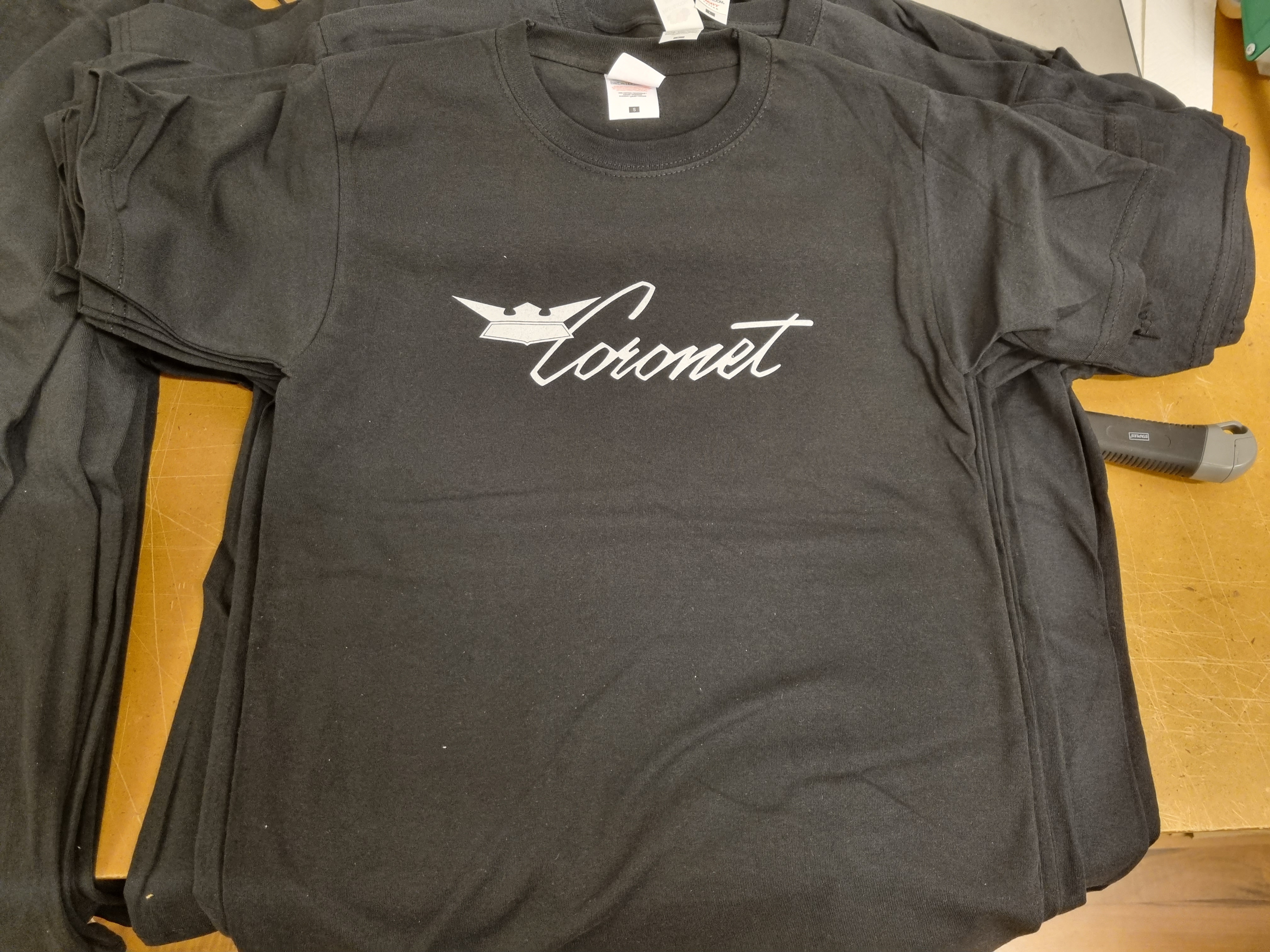 T-shirt svart